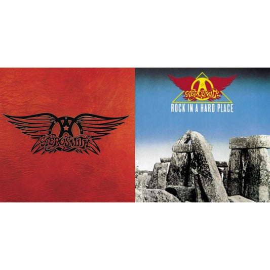 Aerosmith - Greatest Hits (2LP) & Rock In A Hard Place