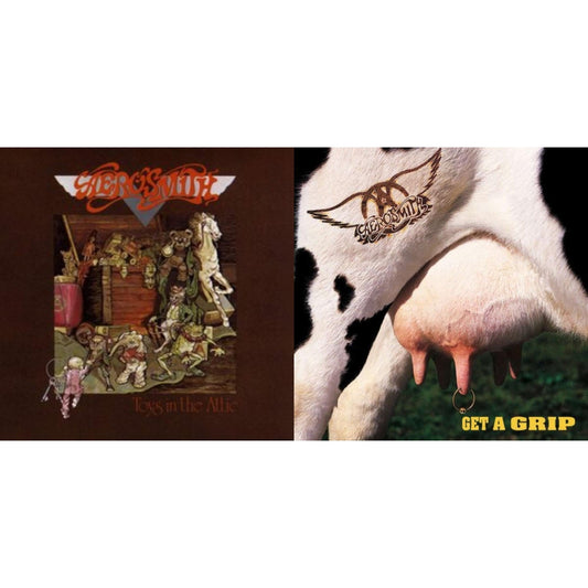 Aerosmith - Toys In The Attic & Get A Grip - LP Vinyl Bundle