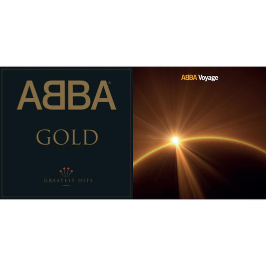 Abba - Gold (2LP) & Voyage