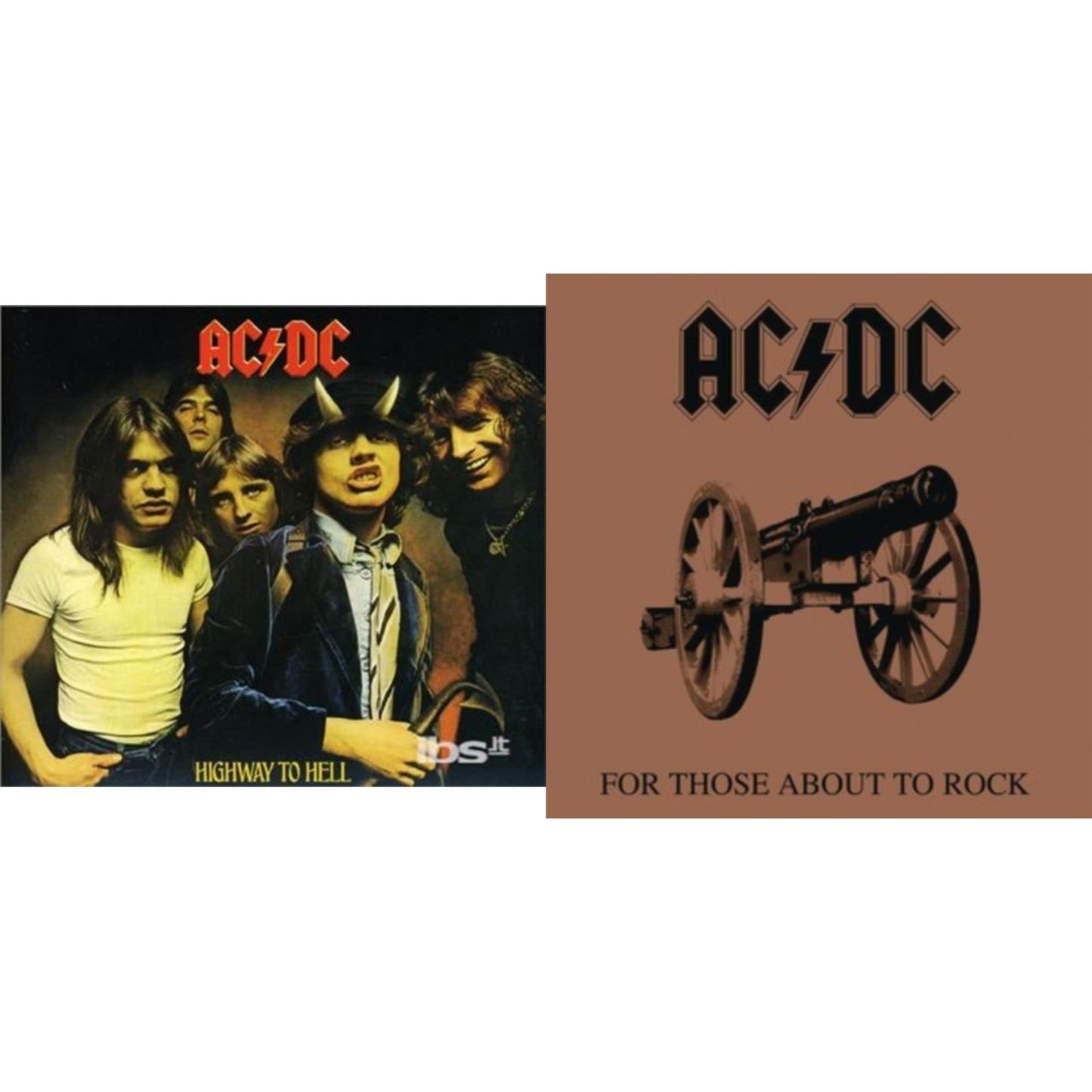 Ac/Dc - Highway To Hell & For Those About To Rock - CD Bundle