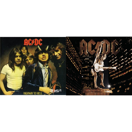 Ac/Dc - Highway To Hell & Stiff Upper Lip - CD Bundle