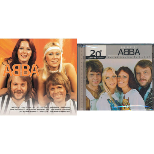 Abba - Icon & Millennium Collection: 20Th Century Masters - CD Bundle