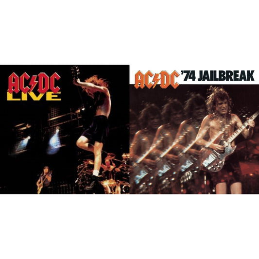 Ac/Dc - 74 Jailbreak & Live - CD Bundle