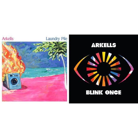 Arkells - Blink Once & Laundry Pile (Pink LP Vinyl)
