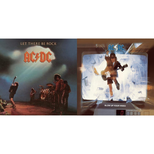 Ac/Dc - Let There Be Rock & Blow Up Your Video - CD Bundle
