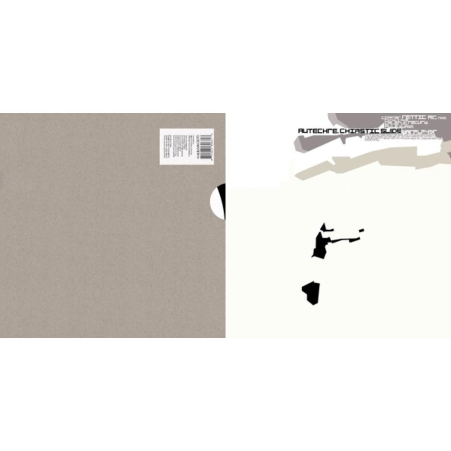 Autechre - Chiastic Slide (2LP/Dl Card) & LP5 (2LP/Dl Card)