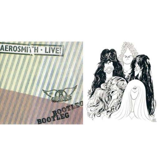 Aerosmith - Live! Bootleg (2LP) & Draw The Line