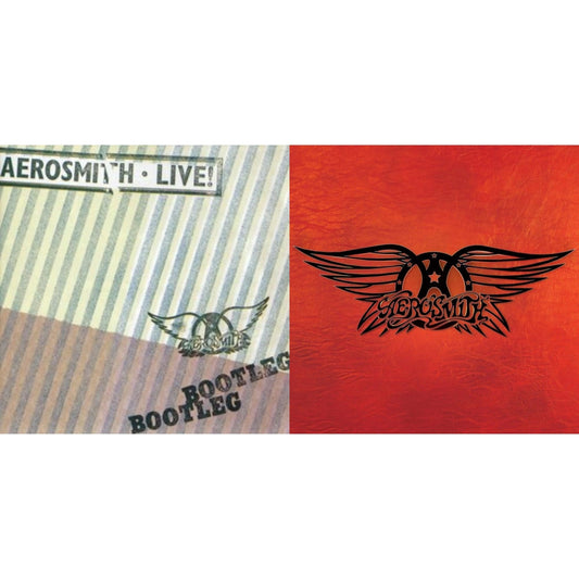 Aerosmith - Greatest Hits (4LP) & Live! Bootleg (2LP)