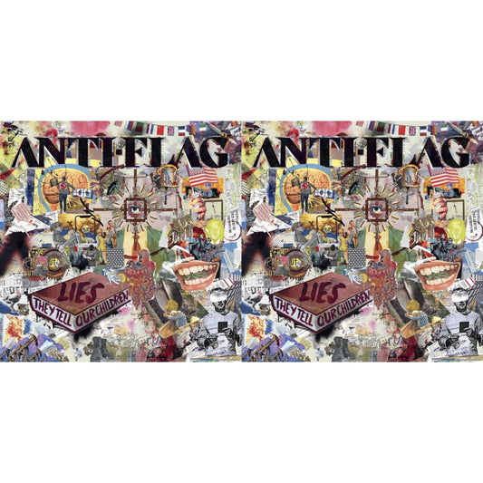Anti-Flag - Lies They Tell Our Children & Lies They Tell Our Children (White LP Vinyl)