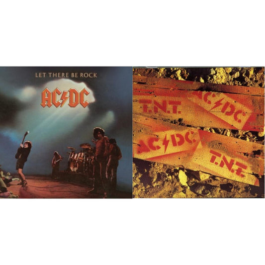Ac/Dc - Let There Be Rock & Tnt - CD Bundle
