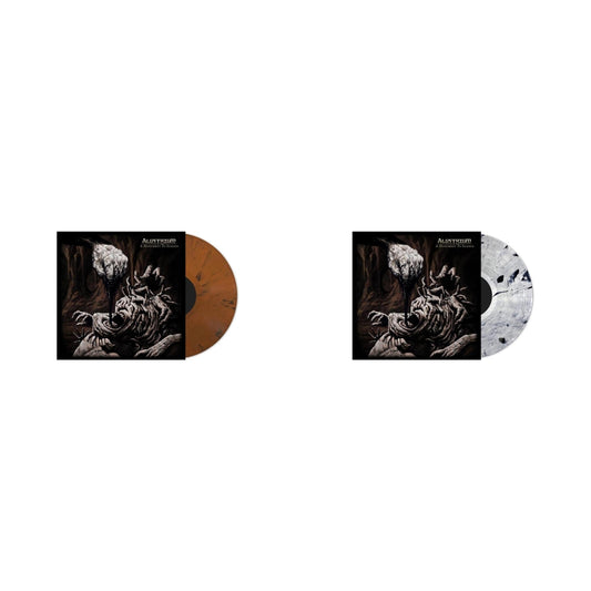 Alustrium - Monument To Silence (Brown/Black Blend LP Vinyl) & Monument To Silence (Silver/Black LP Vinyl)
