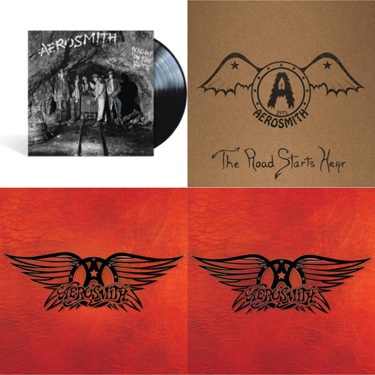 Aerosmith - Night In The Ruts & 1971: The Road Starts Here & Greatest Hits (4LP) & Greatest Hits