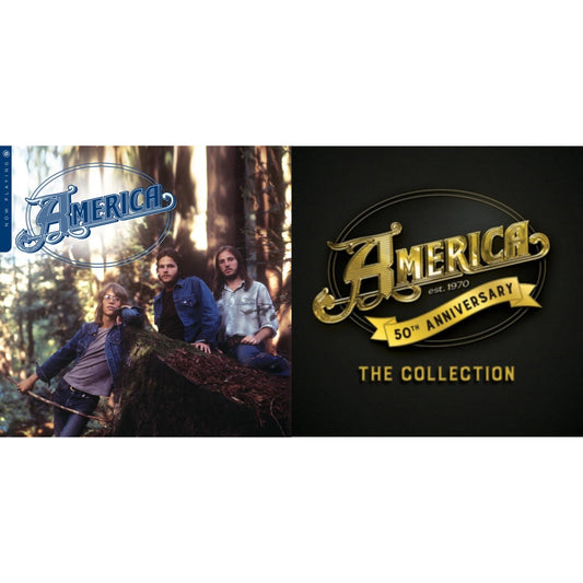 America - Now Playing & 50Th Anniversary - LP Vinyl Bundle
