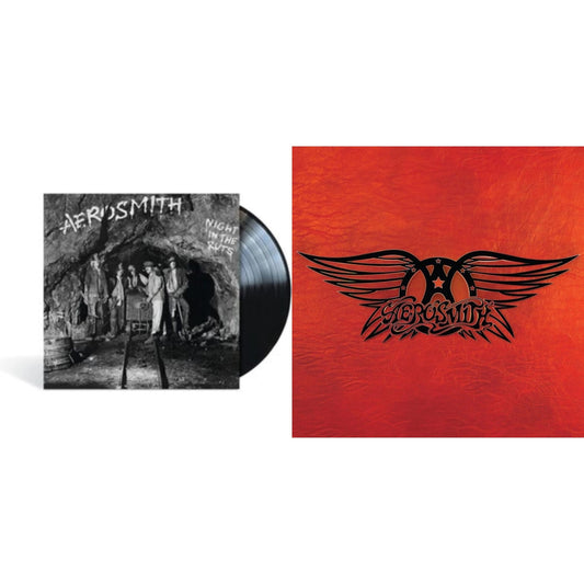 Aerosmith - Greatest Hits & Night In The Ruts - LP Vinyl Bundle