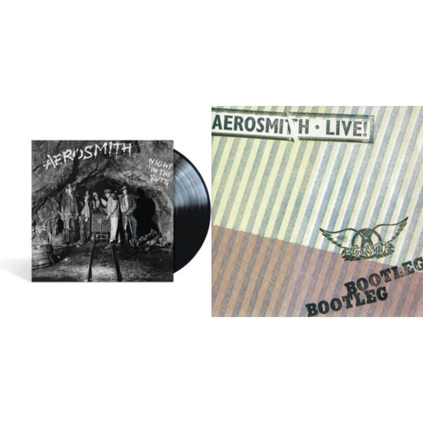 Aerosmith - Night In The Ruts & Live! Bootleg (2LP)