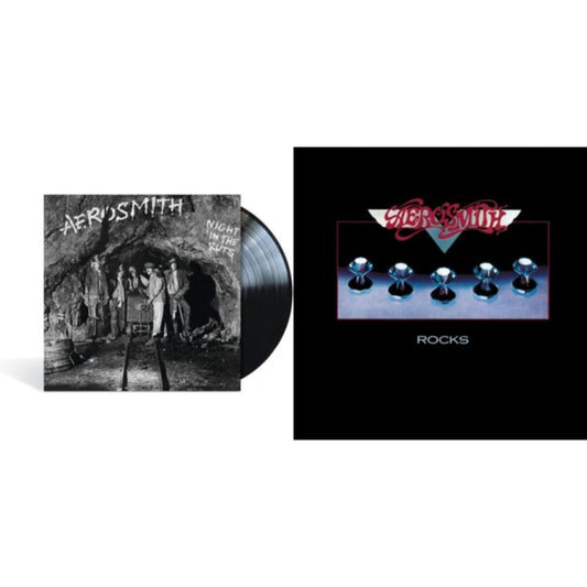 Aerosmith - Night In The Ruts & Rocks - LP Vinyl Bundle