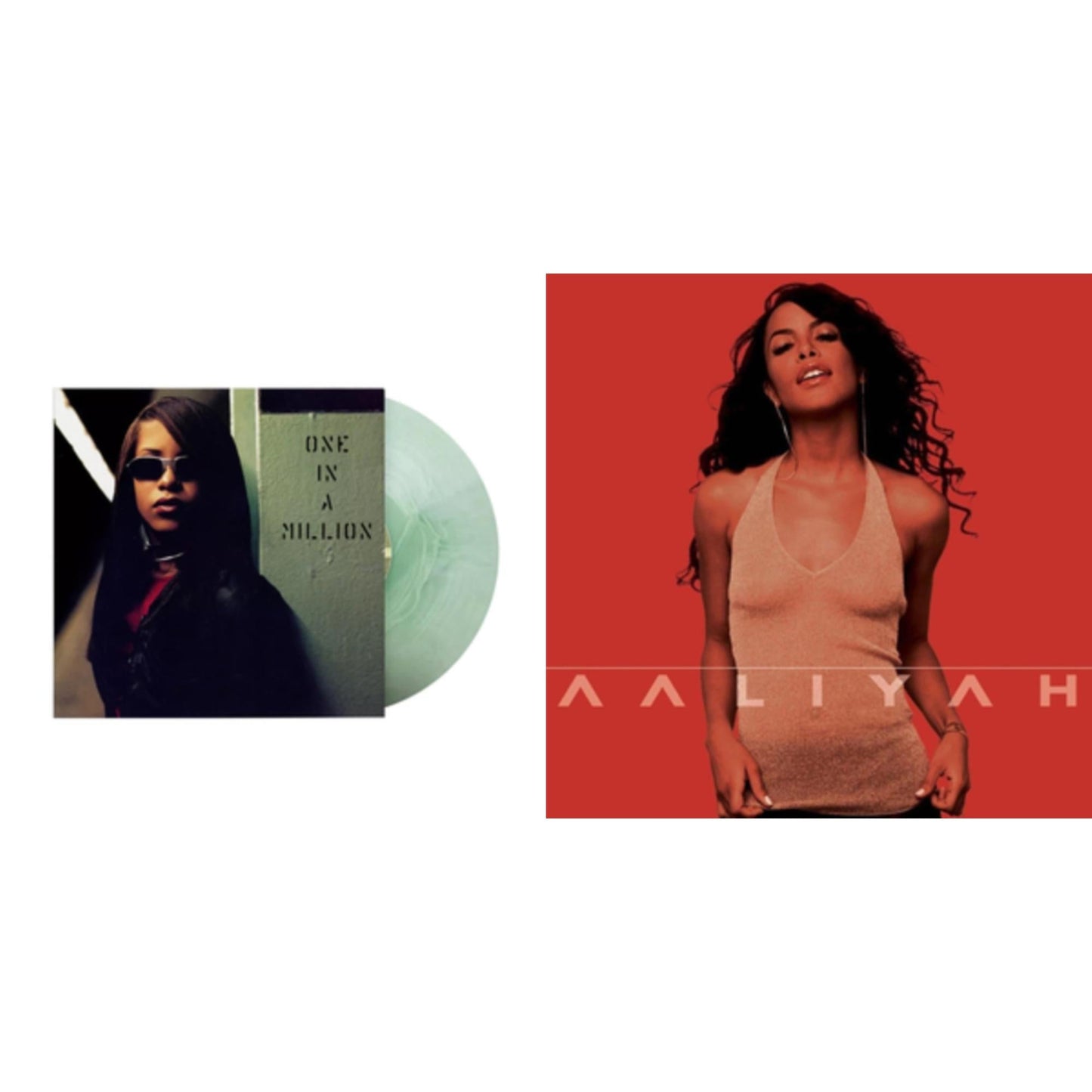 Aaliyah - One In A Million (2LP/Coloured Vinyl) & Aaliyah (2LP)