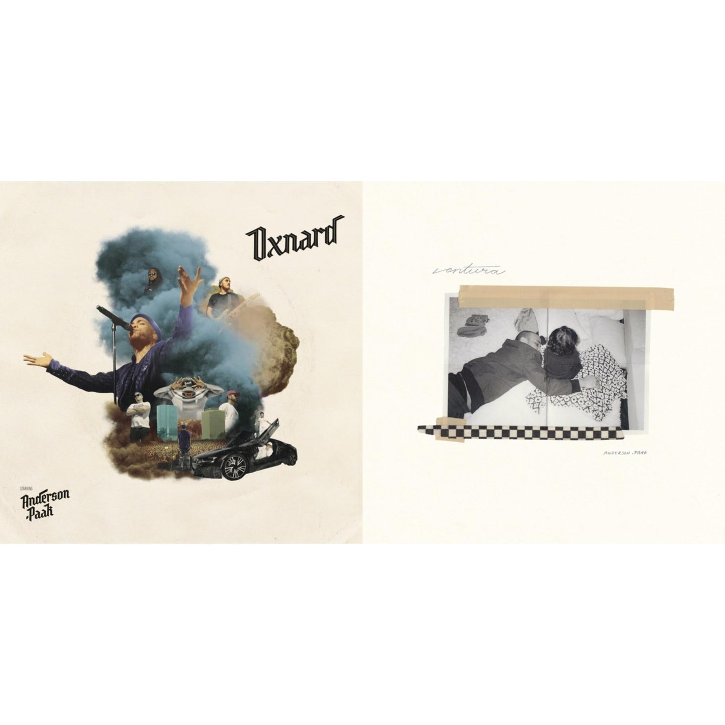 Anderson.Paak - Oxnard & Ventura - LP Vinyl Bundle
