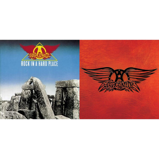 Aerosmith - Greatest Hits (4LP) & Rock In A Hard Place