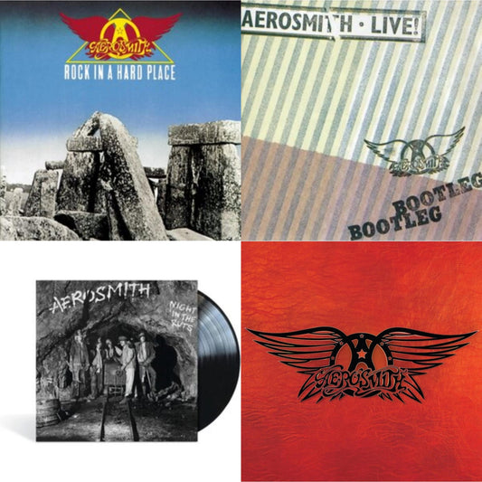 Aerosmith - Greatest Hits & Night In The Ruts & Rock In A Hard Place & Live! Bootleg (2LP)
