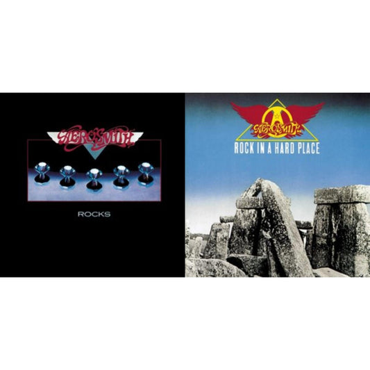 Aerosmith - Rocks & Rock In A Hard Place - LP Vinyl Bundle