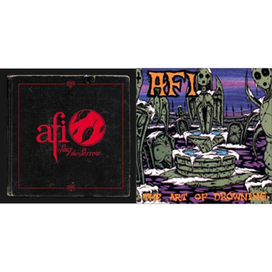 Afi - Sing The Sorrow (2LP/45RPM) & Art Of Drowning