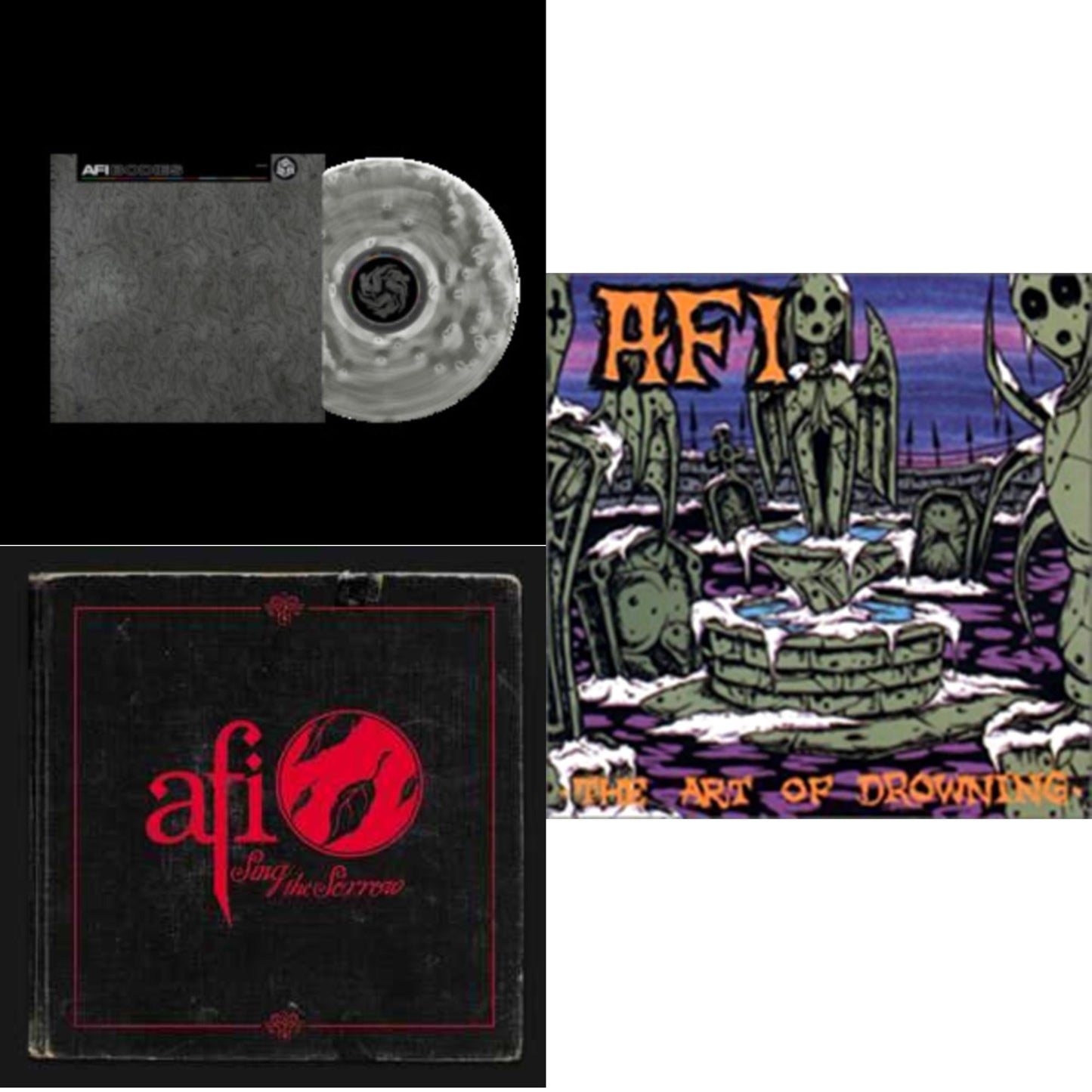 Afi - Bodies & Sing The Sorrow (2LP/45RPM) & Art Of Drowning