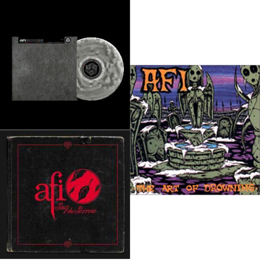 Afi - Bodies & Sing The Sorrow (2LP/45RPM) & Art Of Drowning