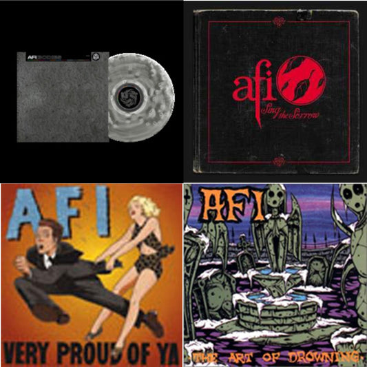 Afi - Bodies & Sing The Sorrow (2LP/45RPM) & Very Proud Of Ya & Art Of Drowning