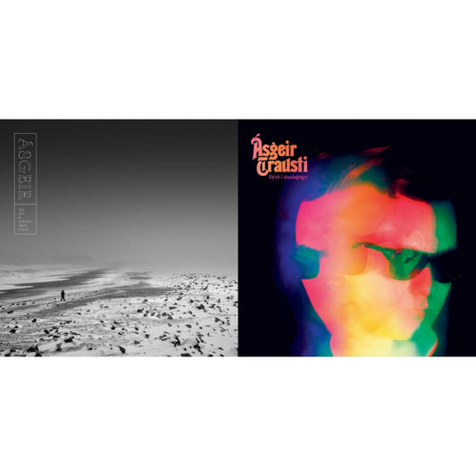 Asgeir - Sky Is Painted Gray Today & Dyrd I Daudathogn - LP Vinyl Bundle
