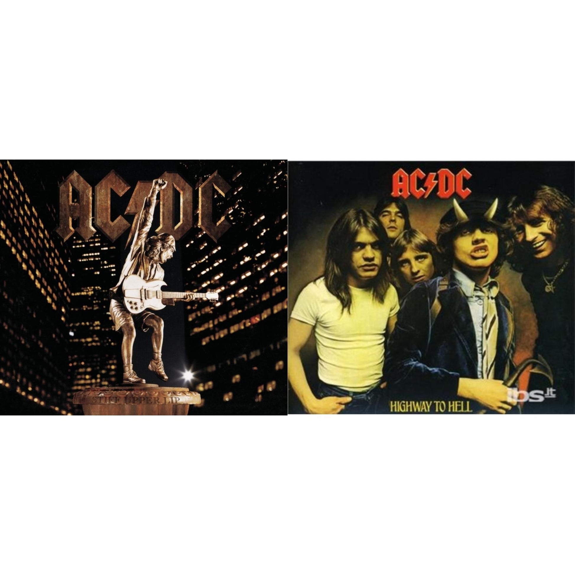 Ac/Dc - Highway To Hell & Stiff Upper Lip - CD Bundle