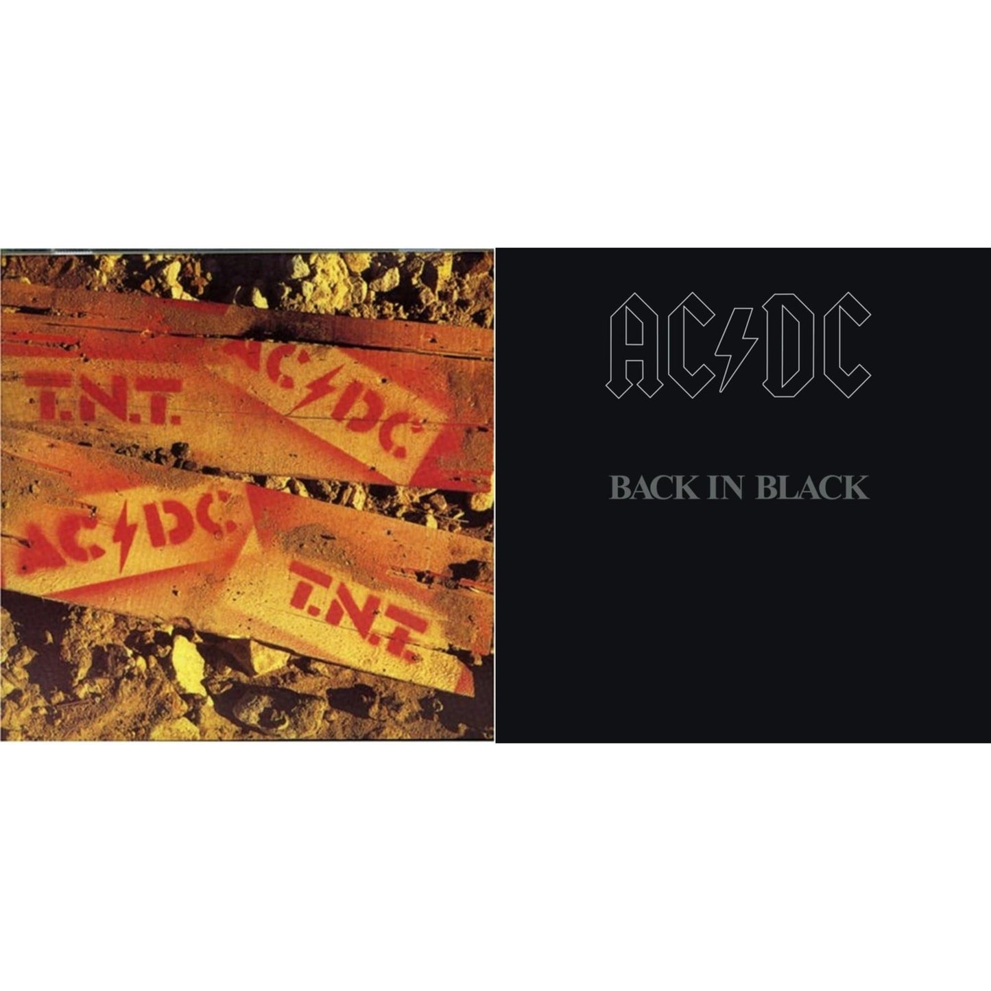 Ac/Dc - Back In Black & Tnt - CD Bundle
