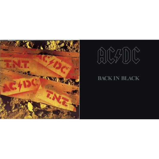 Ac/Dc - Back In Black & Tnt - CD Bundle