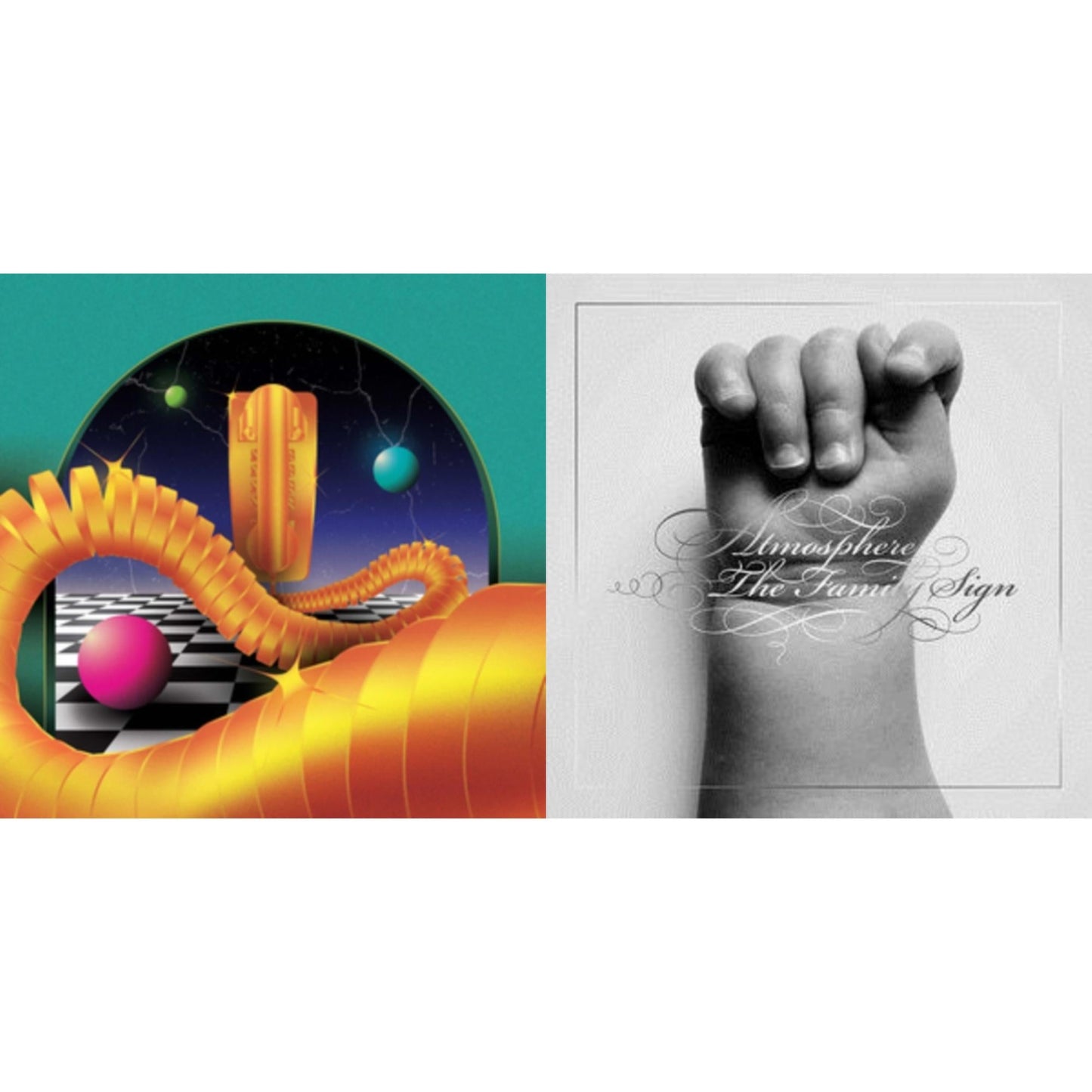 Atmosphere - Talk Talk Ep (Pink LP Vinyl) & Family Sign (2LP/7Inch)