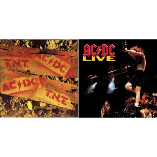 Ac/Dc - Live & Tnt - CD Bundle