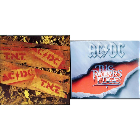 Ac/Dc - Razor's Edge & Tnt - CD Bundle