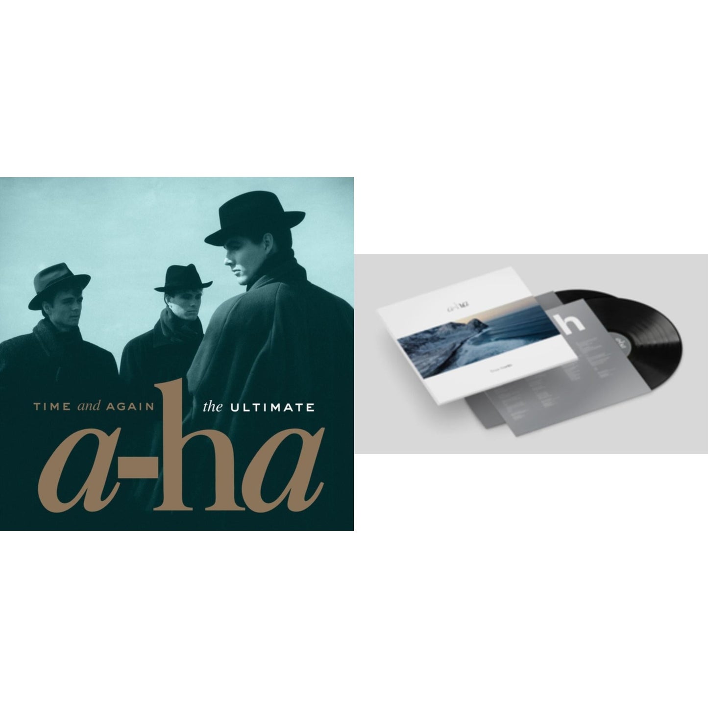 A-Ha - True North & Time & Again: The Ultimate A-Ha - LP Vinyl Bundle