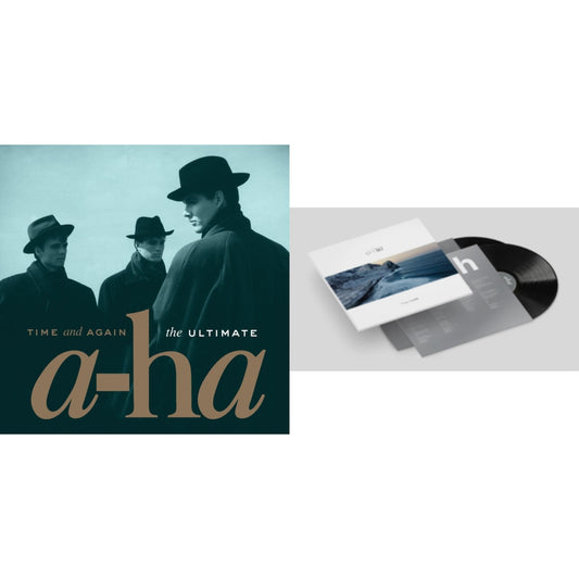A-Ha - True North & Time & Again: The Ultimate A-Ha - LP Vinyl Bundle