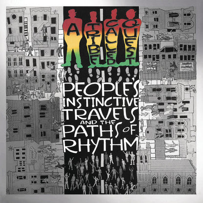 A Tribe Called Quest – People's Instinctive Travels And The Paths Of Rhythm Music CD