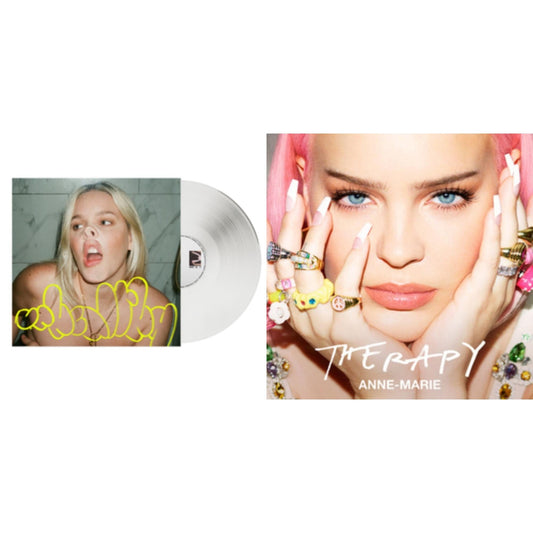Anne-Marie - Therapy & Unhealthy (See Through You Transparent LP Vinyl)