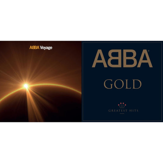 Abba - Voyage & Gold - Greatest Hits (Gold Vinyl/2LP)
