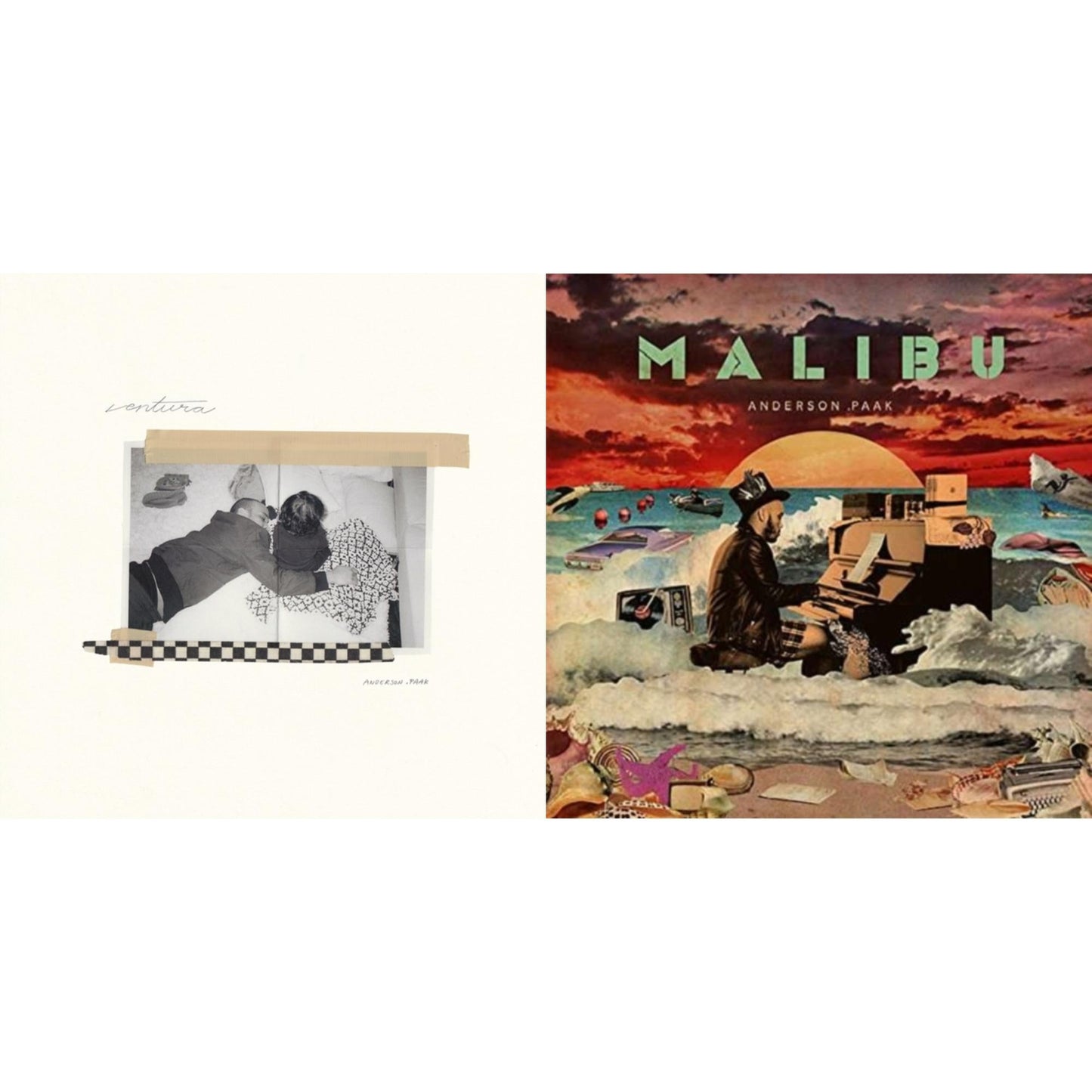 Anderson.Paak - Ventura & Malibu (180G) - LP Vinyl Bundle