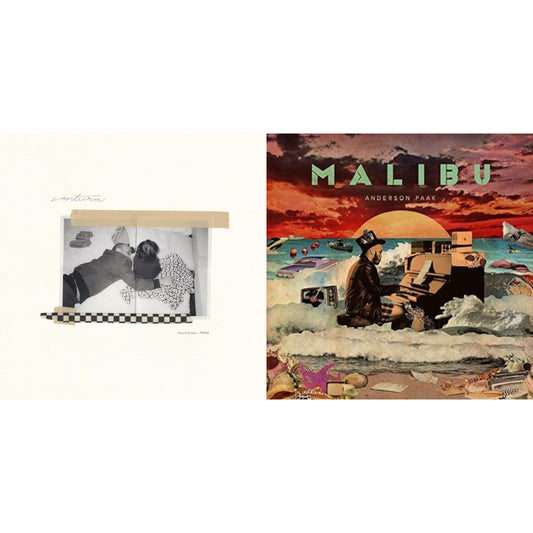 Anderson.Paak - Ventura & Malibu (180G) - LP Vinyl Bundle