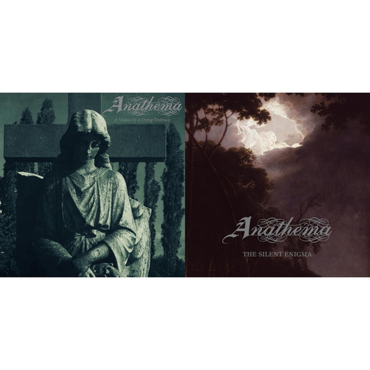 Anathema - Vision Of A Dying Embrace & Silent Enigma - LP Vinyl Bundle