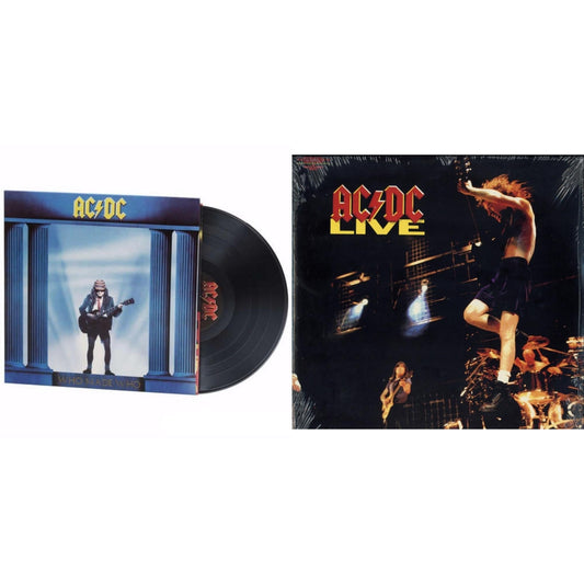 Ac/Dc - Who Made Who (180G) & Live (2LP/180G)