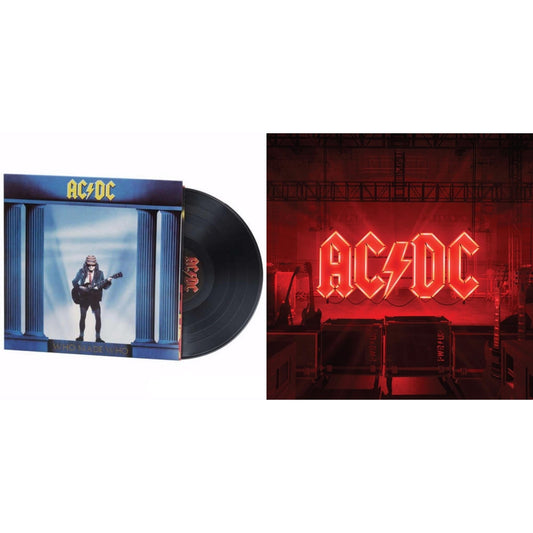 Ac/Dc - Power Up (180G/Gatefold Jacket/Inner Sleeve) & Who Made Who (180G) - LP Vinyl Bundle