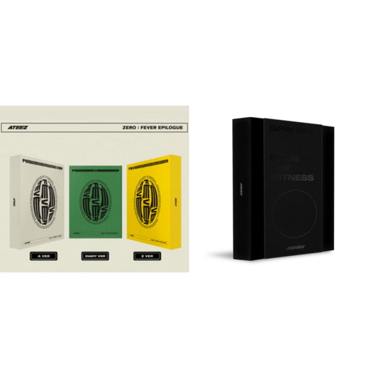 Ateez - Zero: Fever Epilogue & Spin Off : From The Witness (Witness Version) (Limited) - CD Bundle
