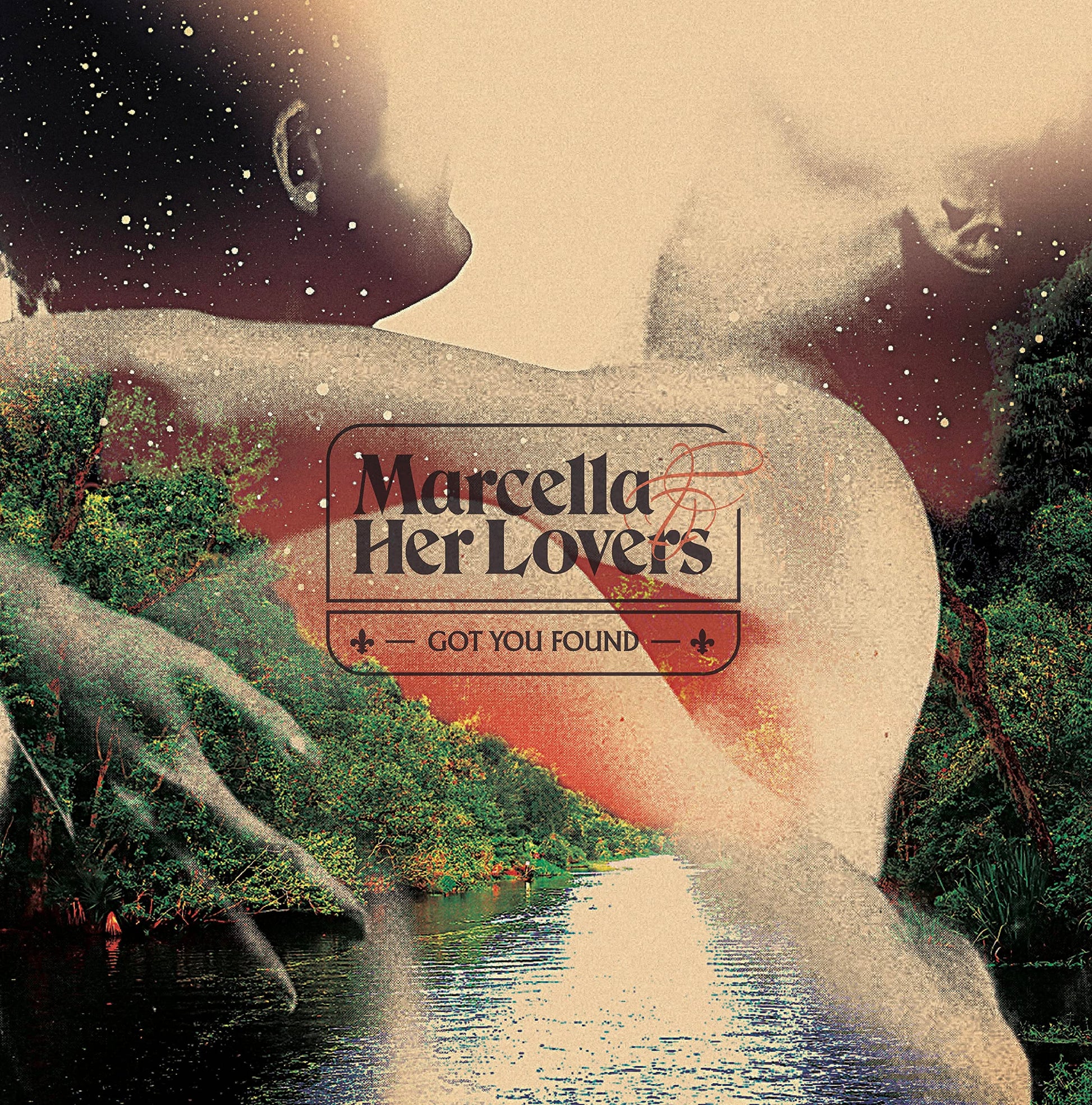 Marcella & Her Lovers - Got You Found [LP] Vinyl Record Album Cover