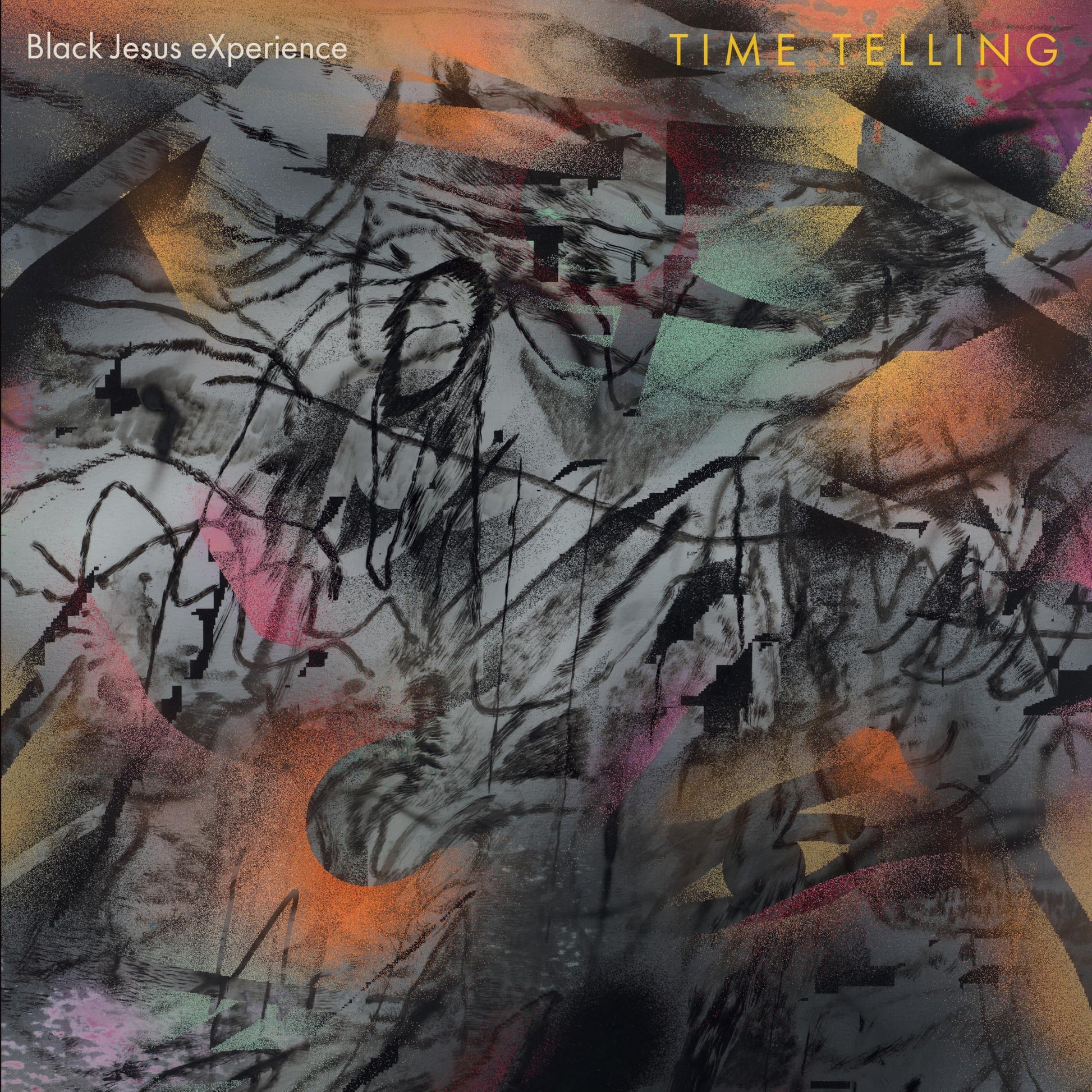 Black Jesus Experience - Time Telling (Blk) (Uk) [LP] Vinyl Record Album Cover