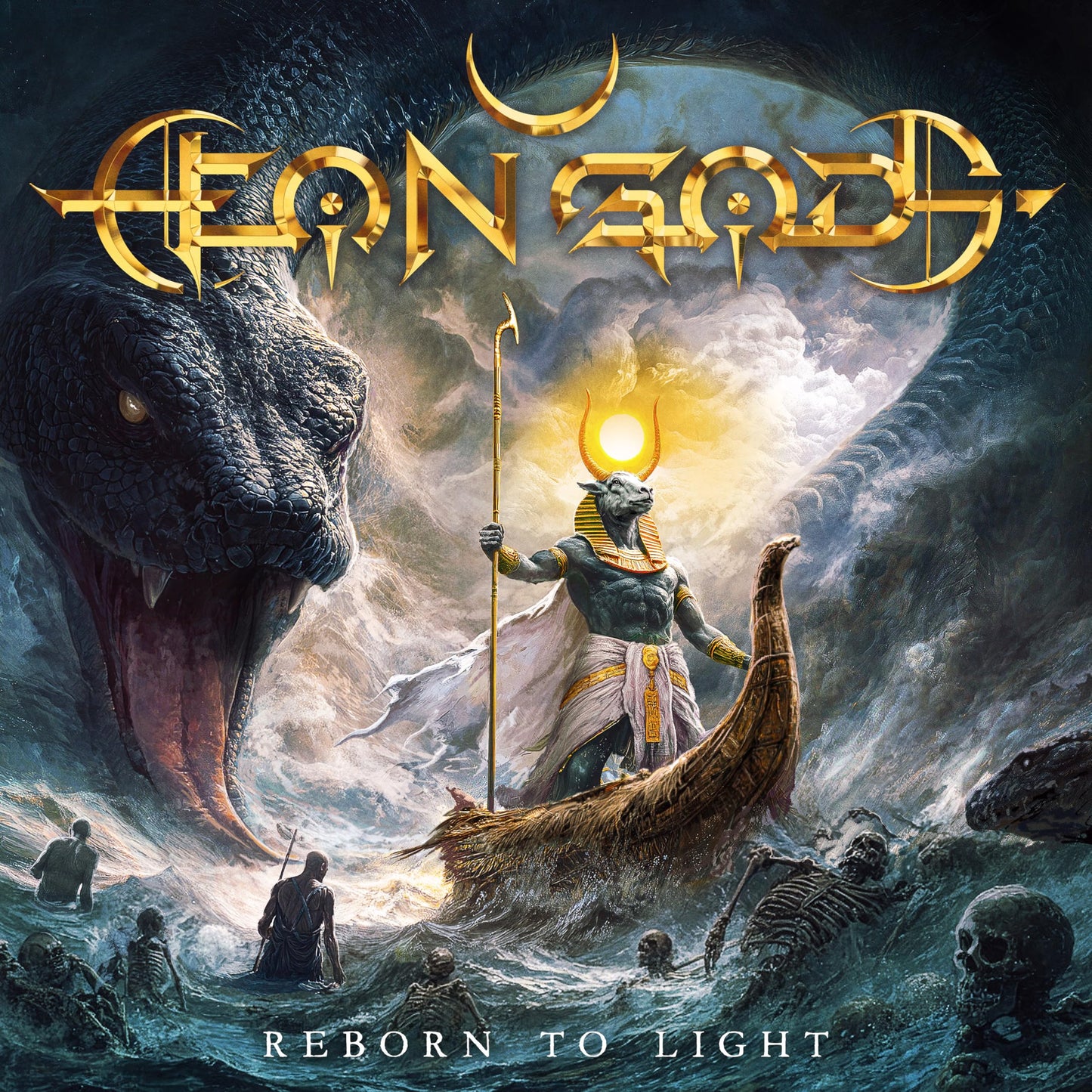 Pre-Order: Aeon Gods - Reborn To Light [Clear Vinyl] [Limited Edition] (Trq)